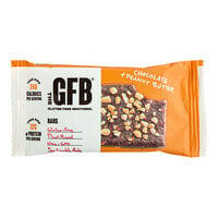 The GFB Chocolate Peanut Butter Bar 2.05 oz. - 72/Case