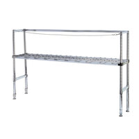 Metro KR345DC Four Keg Rack with One Dunnage Rack - 42" x 18" x 56 1/8"