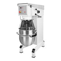 Varimixer V60P 60 Qt. Commercial Planetary Floor Pizza Mixer with Dough Hook - 208V, 3 hp