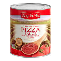 Angela Mia Fully Prepared Pizza Sauce #10 Can - 6/Case