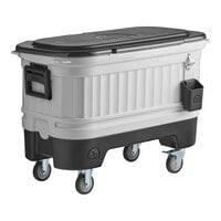 Igloo 34413 Party Bar 125 Qt. Gray Mobile Cooler