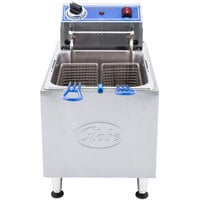 Globe PF16E 16 lb. Electric Countertop Fryer