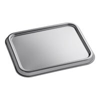 Matfer Bourgeat 5 5/16" x 4 5/16" Stainless Steel Japanese Mini Container Lid 714012