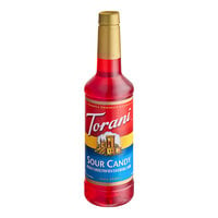 Torani Sour Candy Flavoring Syrup 750 mL Plastic Bottle