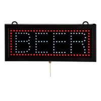 Aarco BEE06S Beer LED Sign