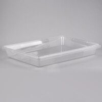 Carlisle 1062007 StorPlus 26" x 18" x 3 1/2" Clear Food Storage Box