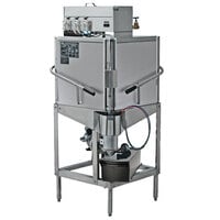 CMA Dishmachines C Single Rack Low Temperature, Chemical Sanitizing Corner Dishwasher - 115V