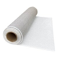 FloorEXP White 6' x 10' Event Carpet Runner