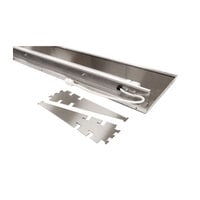 True 876546 Stainless Steel Shelf with Light - 44 13/16 inch x 12 1/8 inch