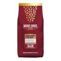 Barrie House French Roast Extra Bold Whole Bean Coffee 2 lb. - 6/Case
