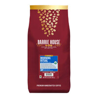 Barrie House Fair Trade Organic Morning Ritual Whole Bean Coffee 2 lb. - 6/Case
