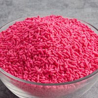 Pink Sprinkles - 10 lb.