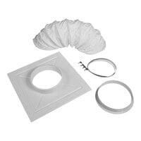 Kwikool CK-12S 12" Single Duct Ceiling Kit for KPAC1411-2 and KPAC1811-2