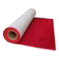 FloorEXP 3' x 50' Red Event Carpet Runner