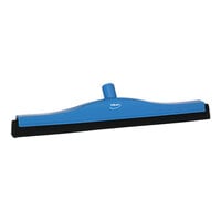 Vikan 19 11/16" Double Foam Floor Squeegee with Plastic Frame
