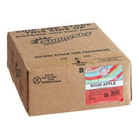 Original Slushie Company Sour Apple Carbonated Slushy 5:1 Concentrate 2.5 Gallon Bag In Box