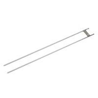 Alto-Shaam SI-25729 Stainless Steel Piercing Spit for AR-7E Electric Rotisserie Oven