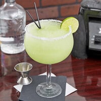 Libbey Grande Collection 27.25 oz. Customizable Magna Grande Margarita / Cocktail Glass - 12/Case