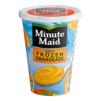 Minute Maid Soft Frozen Orangeade Cup 12 oz. - 12/Case