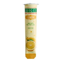 Luigi's Lemon Italian Ice Tube 4 fl. oz. - 24/Case