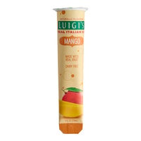 Luigi's Mango Italian Ice Tube 4 fl. oz. - 24/Case