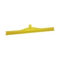 Vikan 23 5/8" Ultra-Hygienic Single Blade Rubber Floor Squeegee with Plastic Frame