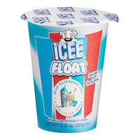 ICEE Blue Raspberry and Vanilla Float Cup 10 fl. oz. - 12/Case