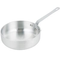 Vollrath 4068 Wear-Ever Classic Select 2 Qt. Straight Sided Heavy-Duty Aluminum Saute Pan with Traditional Handle