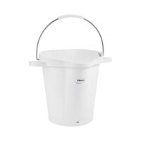 Vikan 56925 5 Gallon White Hygiene Bucket