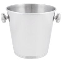 Vollrath 47620 4 Qt. Stainless Steel Wine Bucket with Handles
