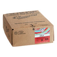 Original Slushie Company Cola Carbonated Slushy 5:1 Concentrate 2.5 Gallon Bag In Box