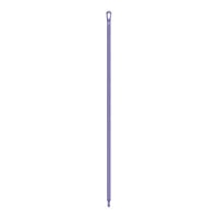 Vikan 29628 59 1/8" Purple Ultra-Hygienic Handle