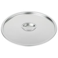 Vollrath 79220 Stainless Steel Cover for 12 Qt. Bain Marie and 4 1/2 Qt. Sauce Pans