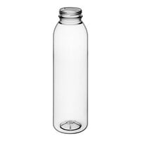 12 oz. Round rPET Clear Juice Bottle - 210/Bag