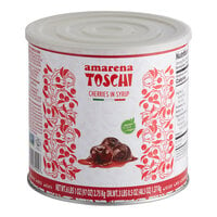 Toschi Amarena Cherries in Syrup 6 lb.