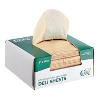 Choice 8 x 10 3/4 Customizable Interfolded Deli Wrap Wax Paper