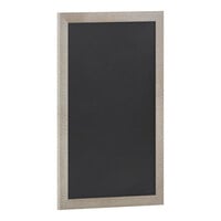 Flash Furniture Canterbury 24" x 36" Weathered Magnetic Wall Mount Chalkboard with Eraser