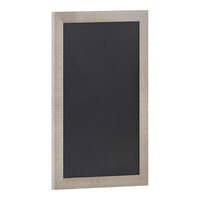 Flash Furniture Canterbury 20" x 30" Weathered Magnetic Wall Mount Chalkboard with Eraser