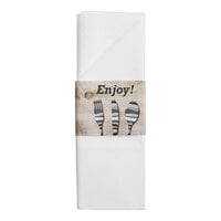 Dinex Woodgrain Enjoy Paper Napkin Sleeve 16" x 16" - 300/Case