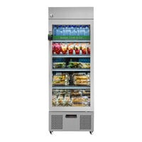 FoodSpot Fresh Food Vending Machine with Clear Glass Door and Starter Kit
