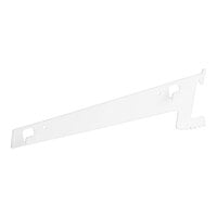 Avantco 19386176 White Top Left Shelf Bracket for MAC-48HC