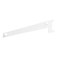 Avantco 19386162 White Bottom Left Shelf Bracket for MAC-36HC