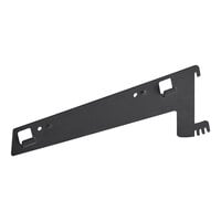 Avantco 19386175 Black Top Left Shelf Bracket for MAC-36HC