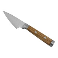 Laguiole 7 5/8" Forged Chef's-Style Cheese Knife with Olivewood Handle 1037 BX