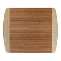 Franmara Dujour 14 1/2" x 11 1/2" x 3/4" Bamboo Cutting Board 1027 BU