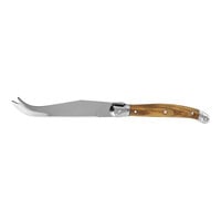 Laguiole 9 1/2" Cheese Knife with Olivewood Handle 1032 BX