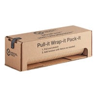 HexcelWrap MiniPack 12" x 300' Expanding Wrapping Paper Dispenser Box MP300
