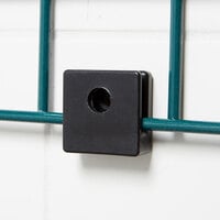 Metro WGBRKT Smartwall G3 Black Plastic Grid Mounting Bracket Kit for Wall