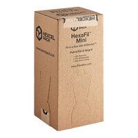 HexaFil Mini 12" x 850' Expanding Void Fill Paper Dispenser Box HF300-Mini