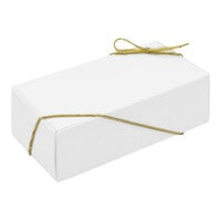 8" Gold Candy Box Ribbon - 250/Case